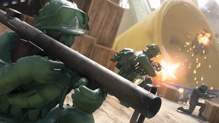 Call of Duty: WW2 - Days of Summer-Trailer zeigt neue Sandkasten-Map + Spielzeugsoldaten