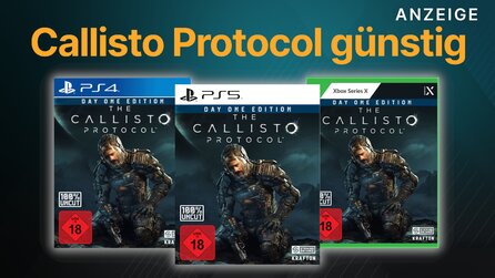 Callisto Protocol: Dead-Space-Alternative jetzt für PS5, PS4 + Xbox zum Bestpreis bei Amazon