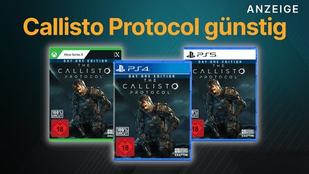 Callisto Protocol für PS5, PS4 + Xbox jetzt bei Amazon günstig im Angebot