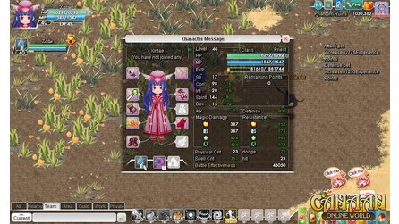 Canaan - Screenshots