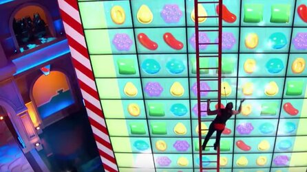 Candy Crush - Mobile-Hit wird zu TV-Show, erster Trailer stellt Konzept vor
