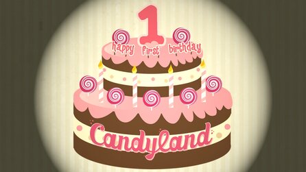 Happy Birthday, Candyland - Ein Jahr rund um Spielegrafik auf YouTube
