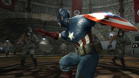 Captain America: Super Soldier im Test - Batman: Arkham Asylum light