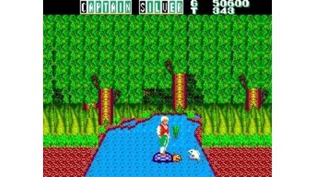 Captain Silver Sega Master System