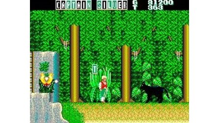 Captain Silver Sega Master System