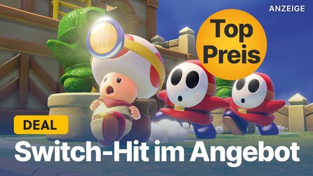 Switch-Hit im Angebot: Eines der niedlichsten Spiele aus dem Mario-Universum jetzt günstig sichern