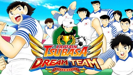Captain Tsubasa: Dream Team - Gratis-Spiel zur Kult-Serie für iOS + Android