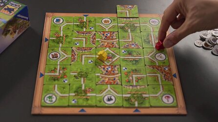 Carcassonne Labyrinth: Zwei der größten Brettspiel-Namen überhaupt machen gemeinsame Sache und das Ergebnis sieht richtig cool aus