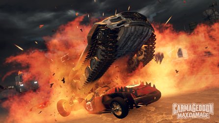 Carmageddon: Max Damage - Das Auto-Gemetzel geht auf PS4 und Xbox One in die nächste Runde