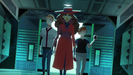 Carmen Sandiego - Bilder zur neuen Animationsserie von Netflix