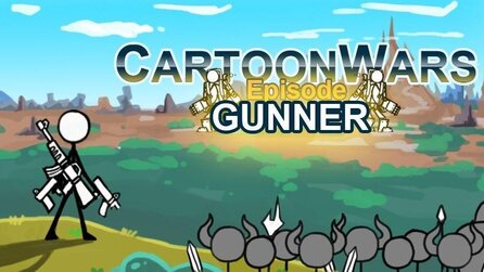 Cartoon Wars: Gunner+ im Test - Zeichentrick-Rambo