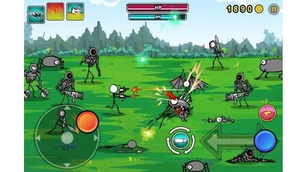 Cartoon Wars: Gunner+ - Screenshots