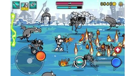 Cartoon Wars: Gunner+ - Screenshots