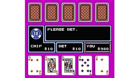 Casino Kid NES