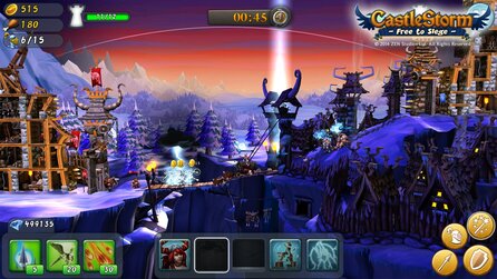 CastleStorm: Free to Siege - Screenshots (Mobile)