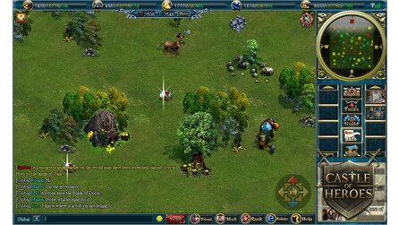 Castle of Heroes - Screenshots