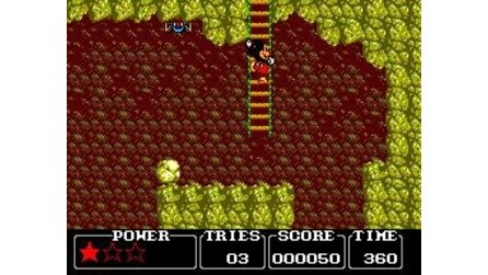 Castle of Illusion starring Mickey Mouse Sega Master System