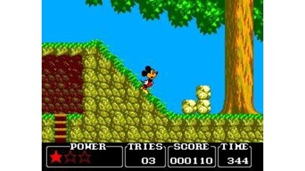 Castle of Illusion starring Mickey Mouse Sega Master System