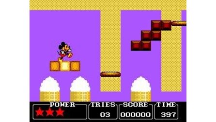 Castle of Illusion starring Mickey Mouse Sega Master System