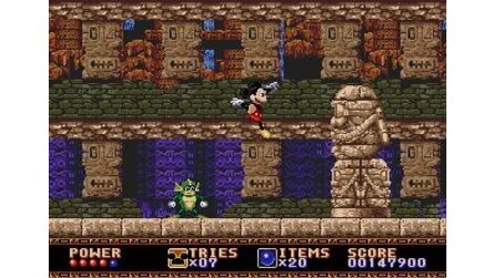 Castle of Illusion starring Mickey Mouse Sega Mega Drive