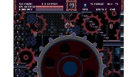 Castlevania Bloodlines Sega Mega Drive