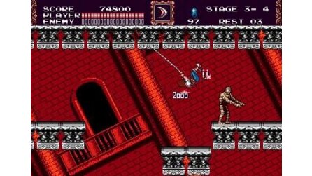 Castlevania Bloodlines Sega Mega Drive