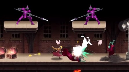 Das neue Castlevania ist ein reines Mobile-Spiel + nicht gerade hübsch