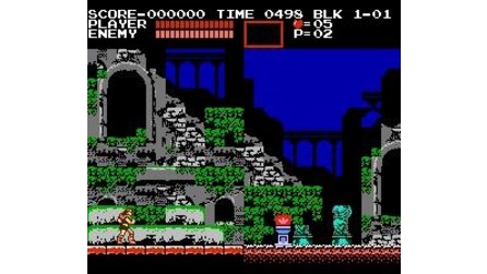 Castlevania III: Draculas Curse NES