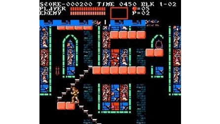 Castlevania III: Draculas Curse NES