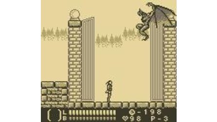 Castlevania Legends Game Boy