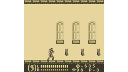 Castlevania Legends Game Boy