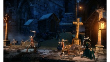 Castlevania: Lords of Shadow - Mirror of Fate HD - Screenshots aus der Version für PS3 und Xbox 360