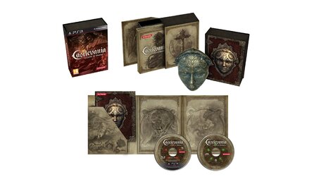 Castlevania: Lords of Shadow - Ankündigung - Limitierte Collectors Edition zum Release