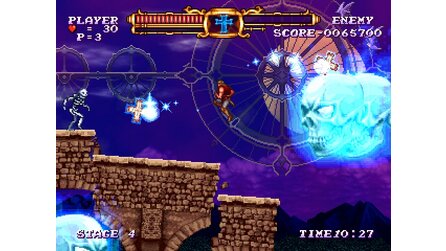 Castlevania: The Adventure Rebirth - Preview für WiiWare