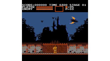 Castlevania - NES-Screenshots