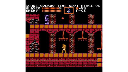 Castlevania - NES-Screenshots