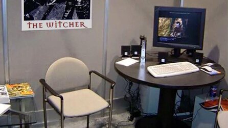 CD Projekt - So mickrig war der E3-Stand der Witcher-Macher 2004