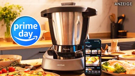 Eine Thermomix-Alternative unter 200€? Diese spanische Maschine ist schon jetzt ein Prime-Day-Highlight!