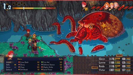 Chained Echoes - Screenshots