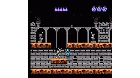 Challenge of the Dragon NES