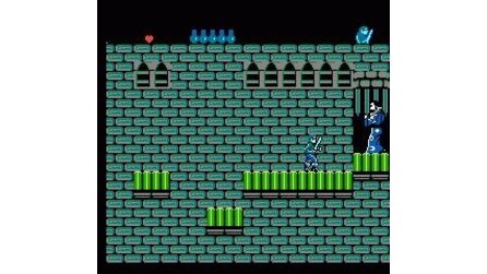 Challenge of the Dragon NES