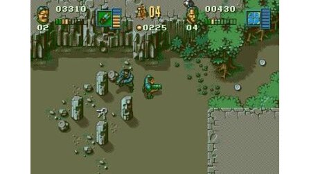 Chaos Engine, The Sega Mega Drive