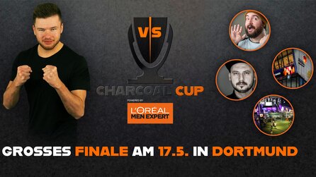 Amateur vs. Pro: Charcoal Cup 2019 in Dortmund - Großes Finale im Fußballmuseum – seid dabei!