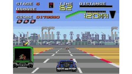 Chase H.Q. II Sega Mega Drive