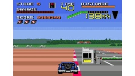 Chase H.Q. II Sega Mega Drive