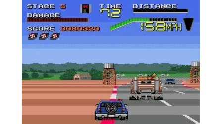 Chase H.Q. II Sega Mega Drive