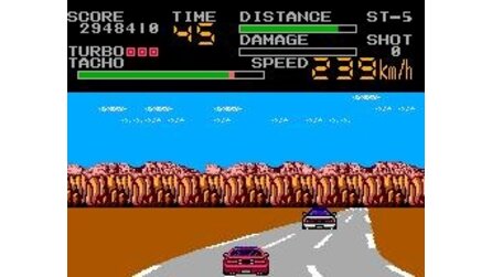 Chase H.Q. II: Special Criminal Investigation Sega Master System