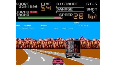 Chase H.Q. II: Special Criminal Investigation Sega Master System