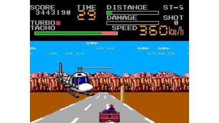 Chase H.Q. II: Special Criminal Investigation Sega Master System