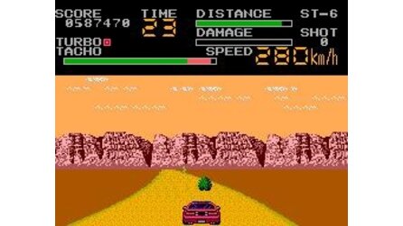 Chase H.Q. II: Special Criminal Investigation Sega Master System